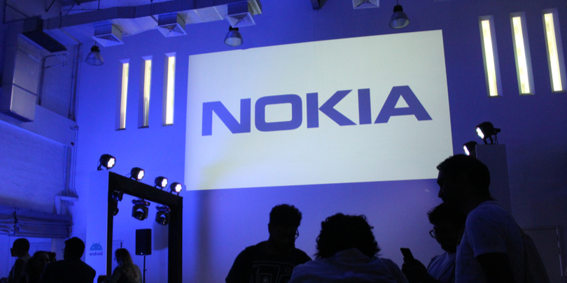 Акции Nokia взлетели на 17% после выхода квартальных результатов