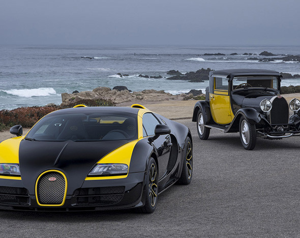 Фото: Bugatti 