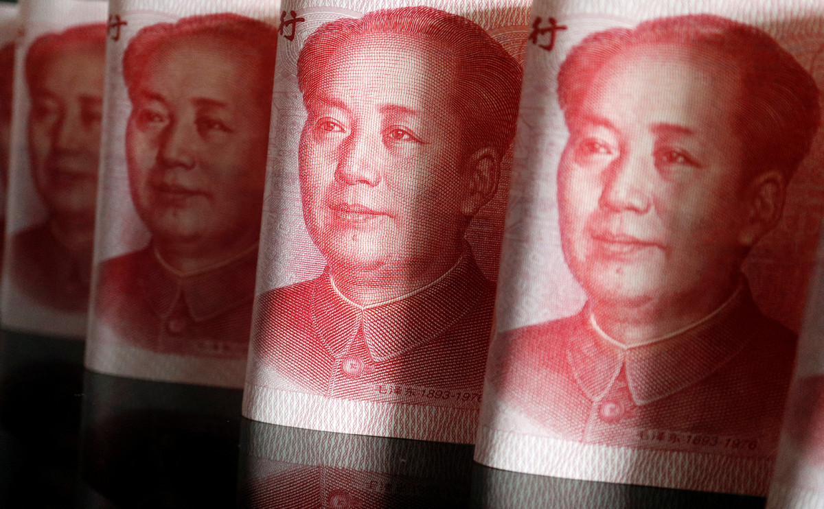 Доля юаня в торгах на российских рынках увеличилась в 14 раз