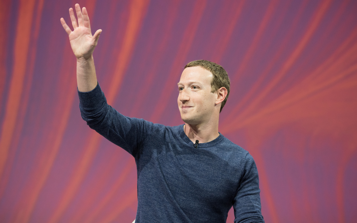 Владелец Facebook смог вернуться к росту аудитории. Акции взлетели на 18%