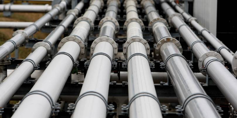 Владимир Путин поручил «Газпрому» пополнить газовые хранилища в Европе