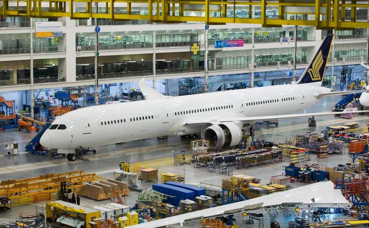 В США нашли еще одну проблемную модель Boeing. Это Dreamliner