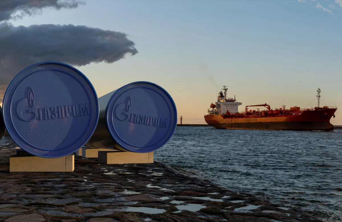 Добыча газа «Газпромом» за 8 месяцев сократилась на 14%