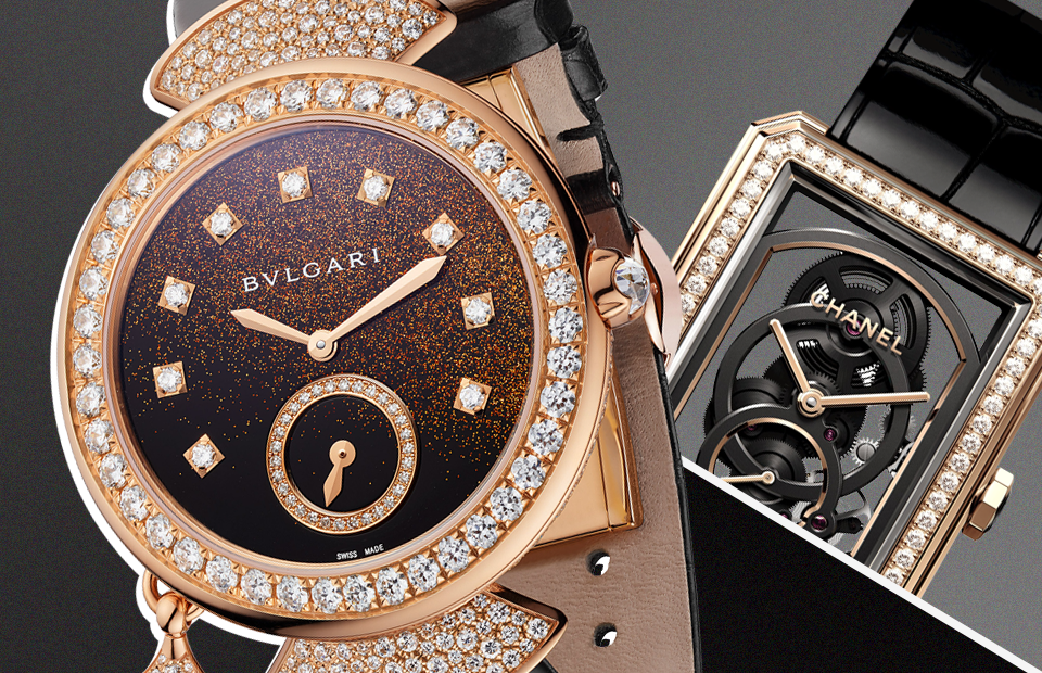 Фото: пресс-службы Bulgari; Chanel