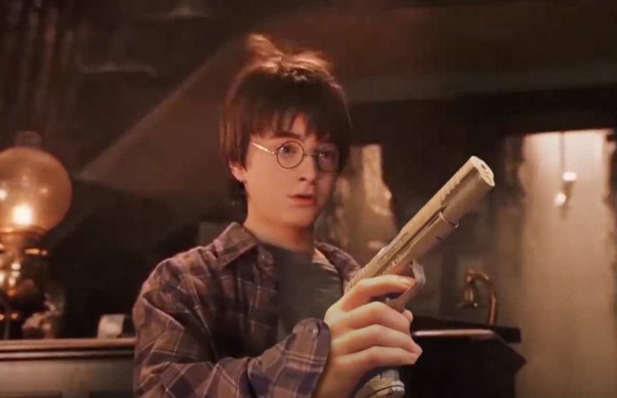 Фото: Harry Potter With Guns/YouTube