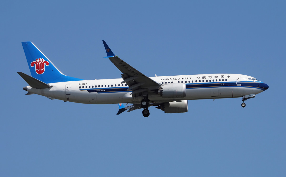 Китайские авиакомпании скоро возобновят эксплуатацию Boeing 737 MAX