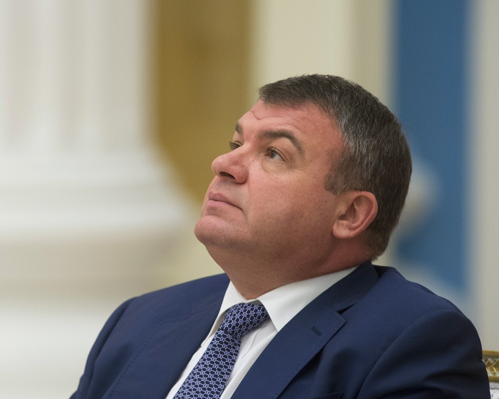 Анатолий Сердюков