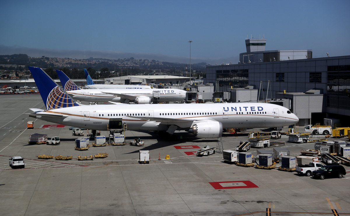 Акции United Airlines подскочили на 9% после выхода квартального отчета
