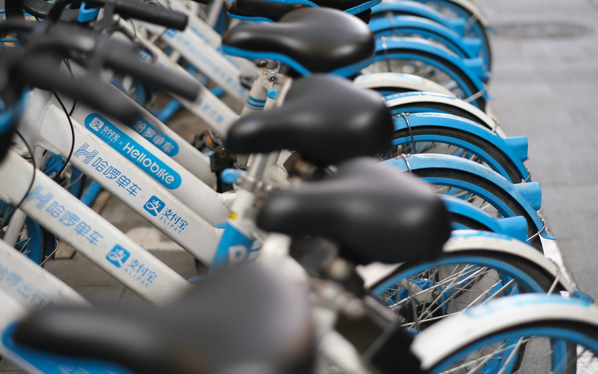 Китайский сервис по прокату велосипедов подал заявку на IPO в США
