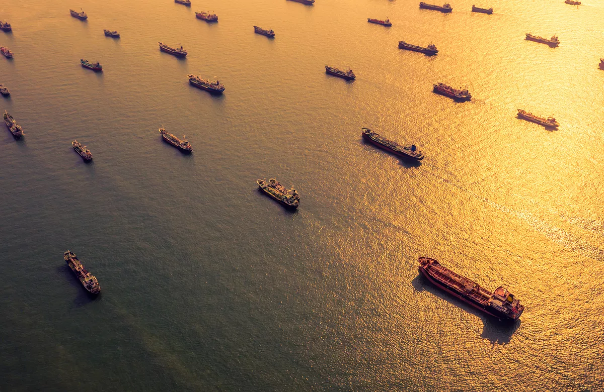 Россия увеличила морской экспорт нефти в Европу до 3,4 млн б/с