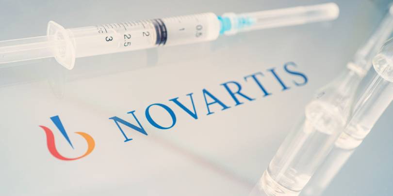 Акции Novartis выросли на 4% после выхода квартального отчета