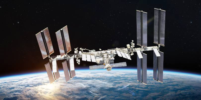 НАСА заключило контракт с Blue Origin на создание космической станции