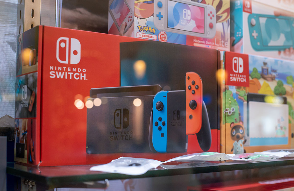 Объем продаж игровой консоли Nintendo Switch превысил 100 млн единиц