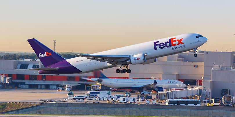 FedEx приостановила работу в России и Белоруссии