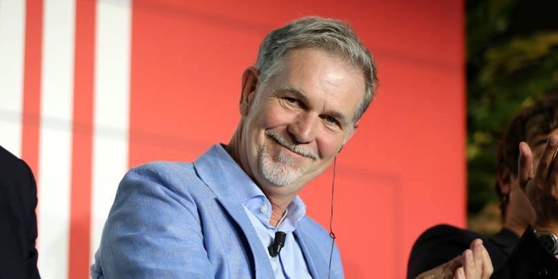 Генеральный директор Netflix Рид Хастингс купил акции компании на $20 млн