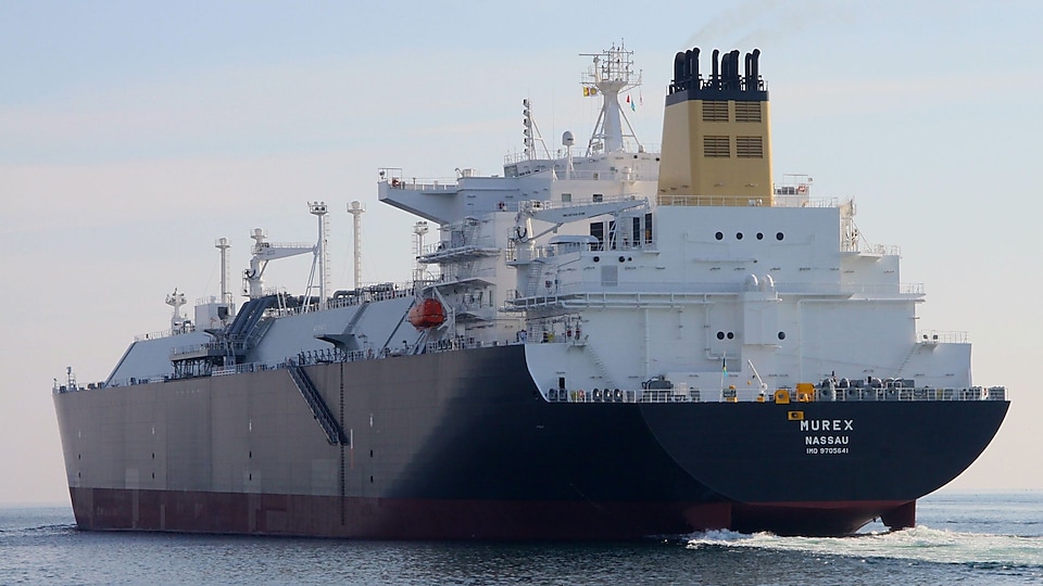 Современное судно&nbsp;Murex для перевозки СПГ, названное в честь первого нефтяного танкера&nbsp;Shell&nbsp;