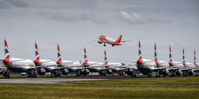 Авиакомпании США призывают отложить развертывание 5G вблизи аэропортов