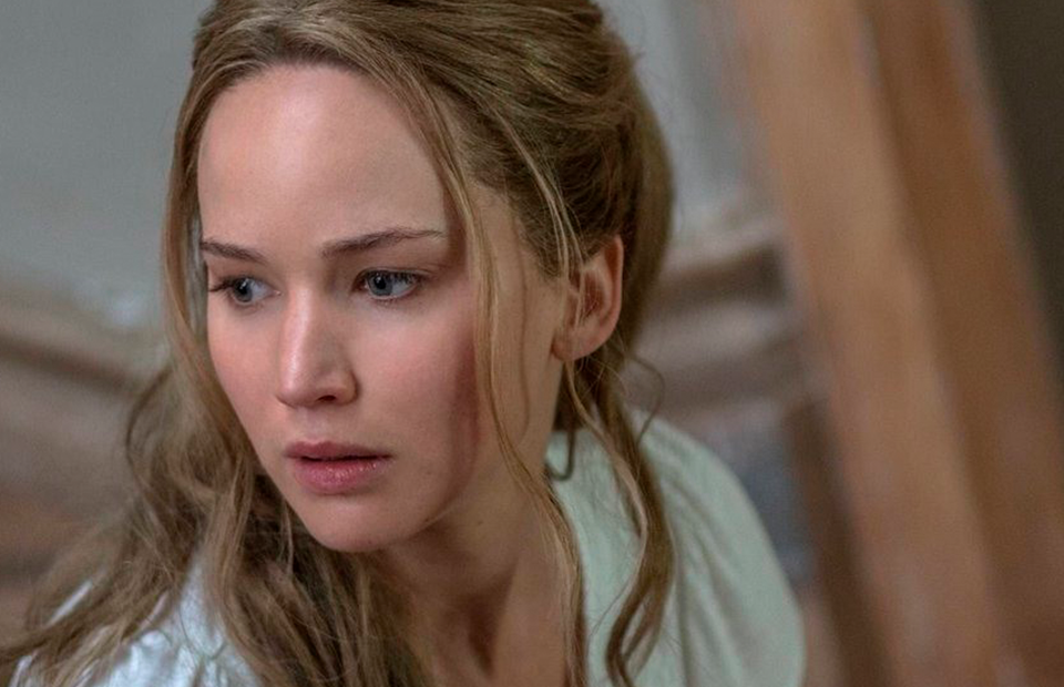 Дженнифер Лоуренс в фильме «мама!»