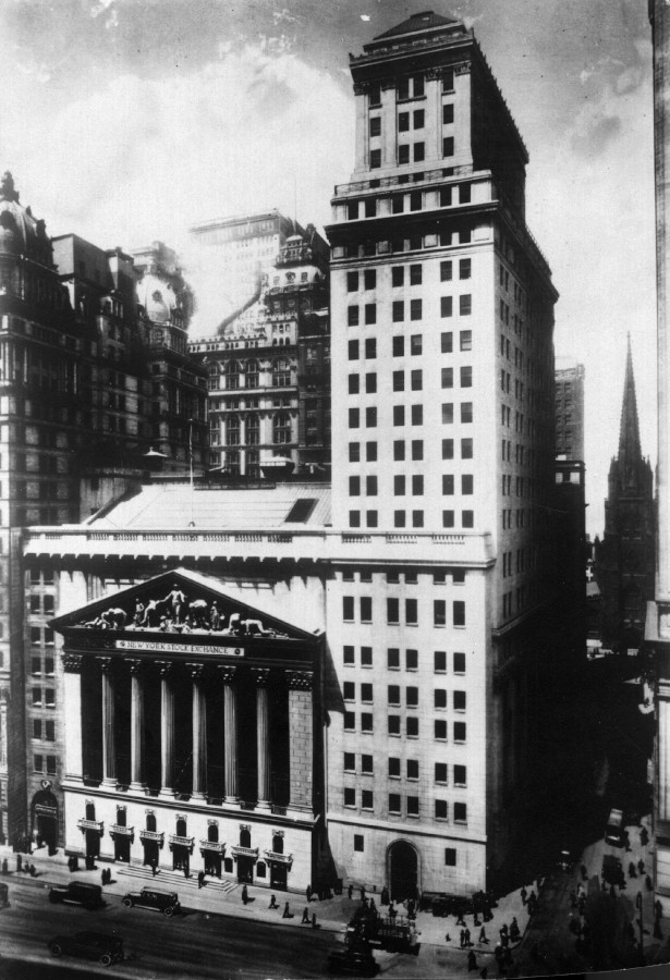 Нью-Йоркская фондовая биржа. 1935 год