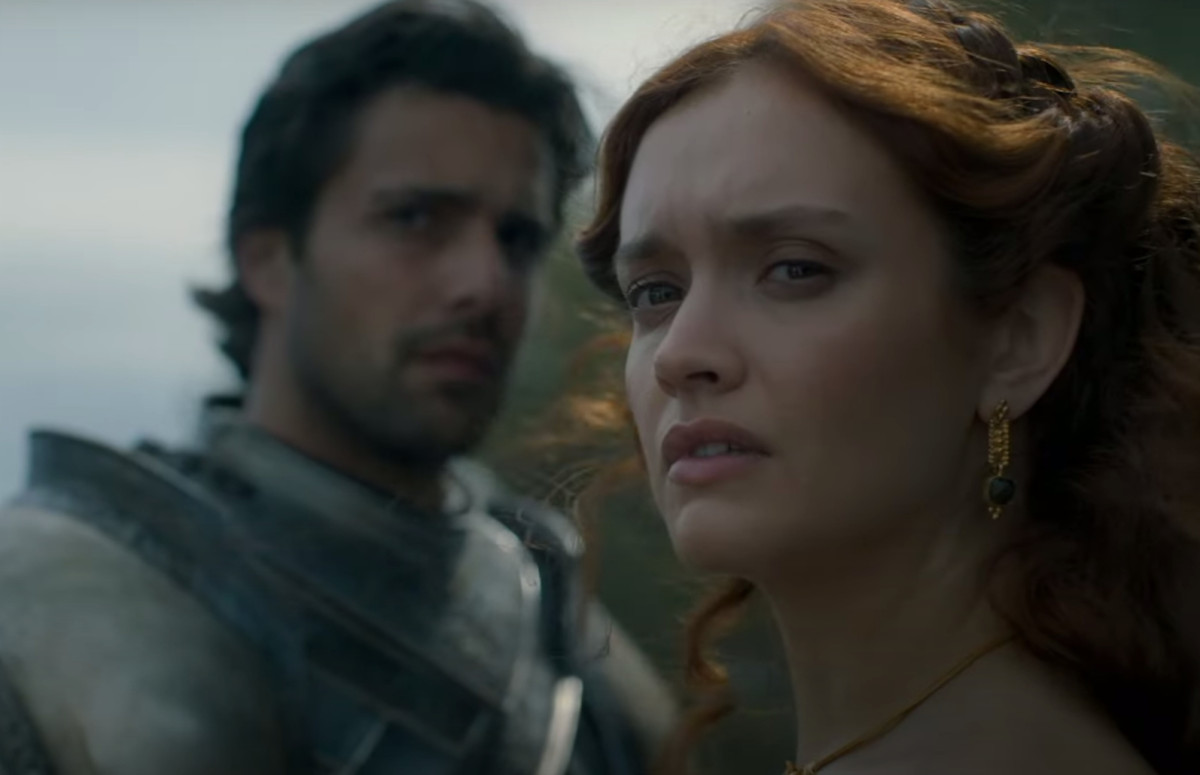 Кадр из сериала «Дом дракона»
