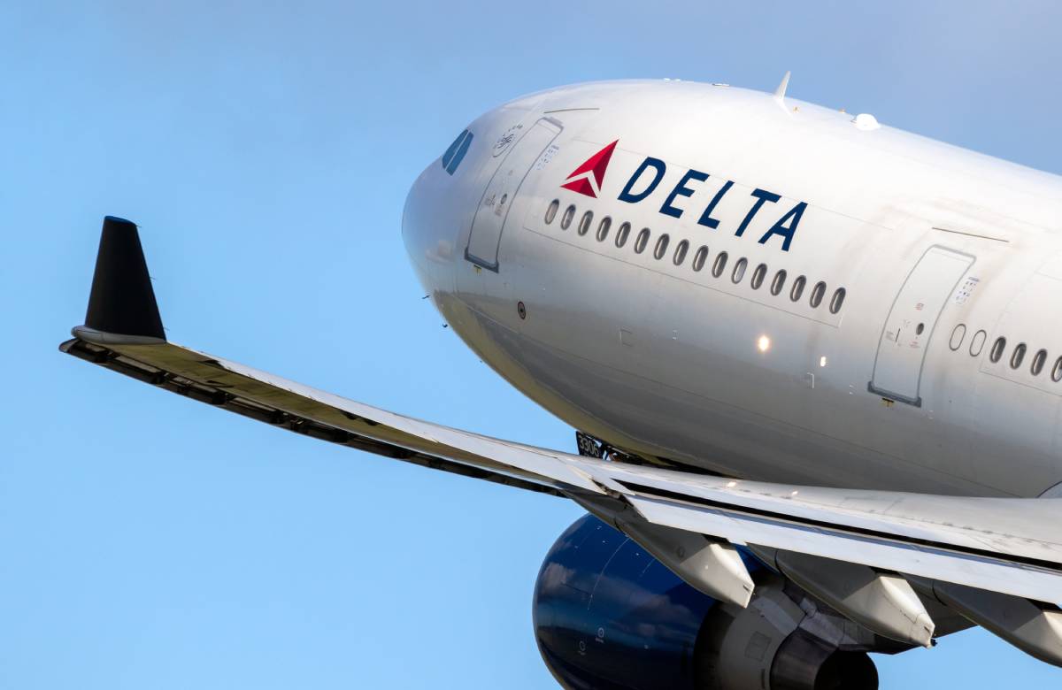 Delta улучшила прогноз на квартал на фоне роста спроса на авиабилеты