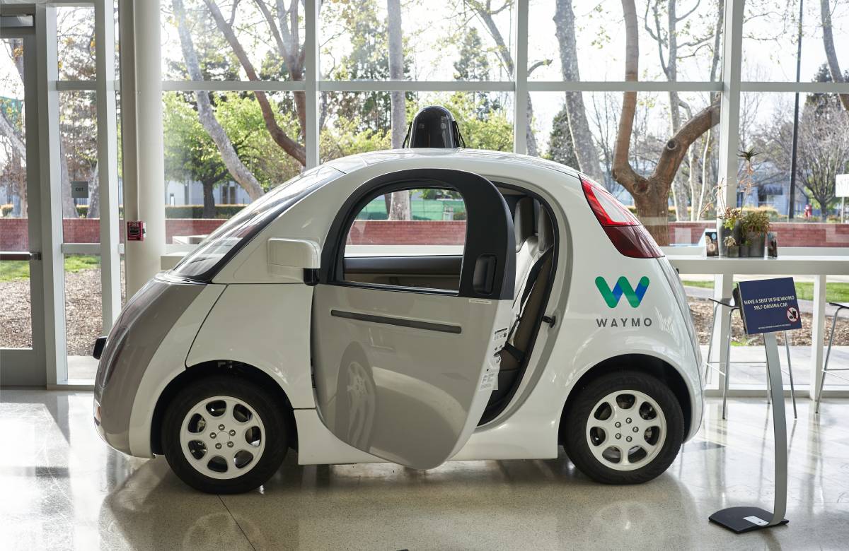 «Дочка» Google запустит беспилотные такси на улицах Сан-Франциско