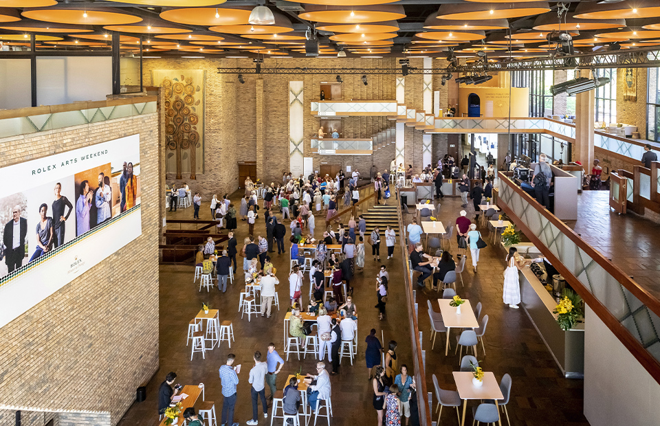 Rolex Arts Weekend 2020 в Театральном центре «Бакстер», Рондебош, ЮАР