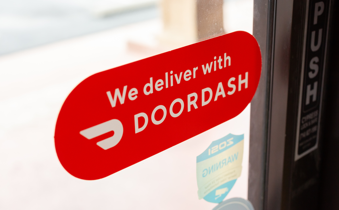 IPO DoorDash назвали «самым нелепым» в 2020 году. Акции сервиса снизились