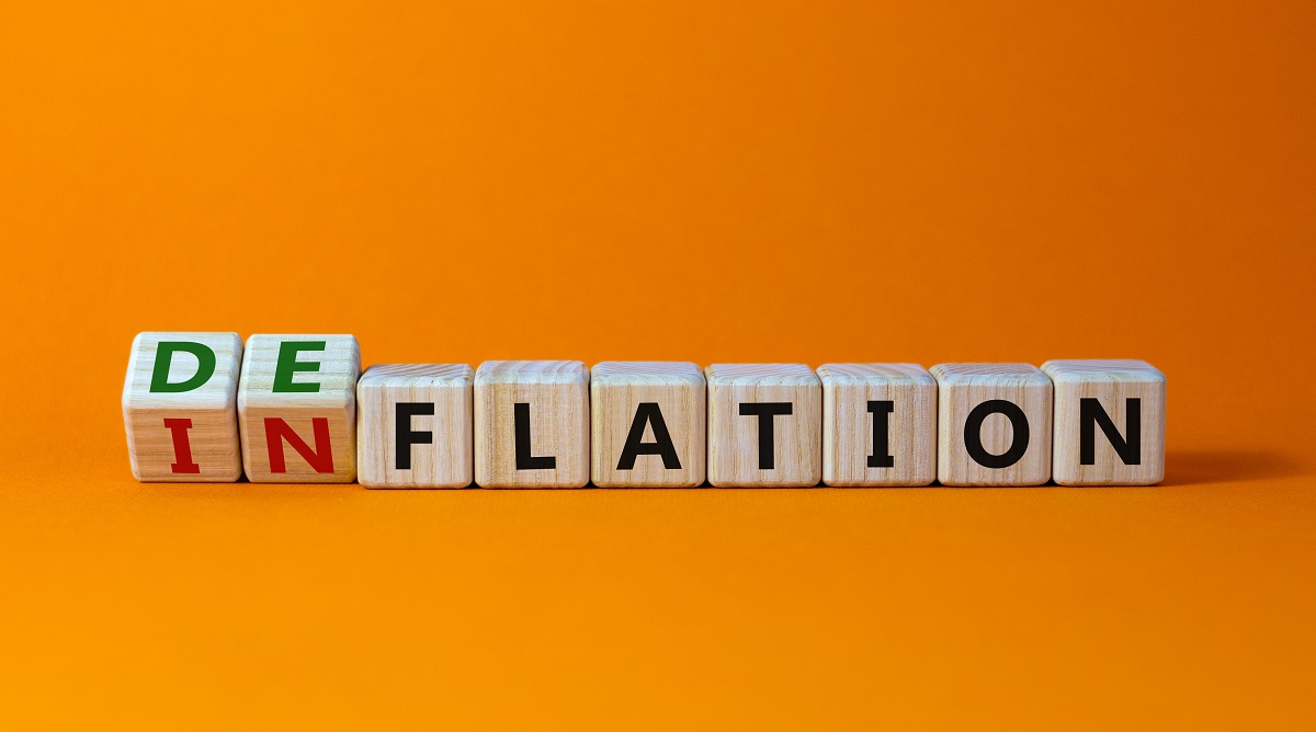 Дефляция&nbsp;&mdash; отрицательная инфляция