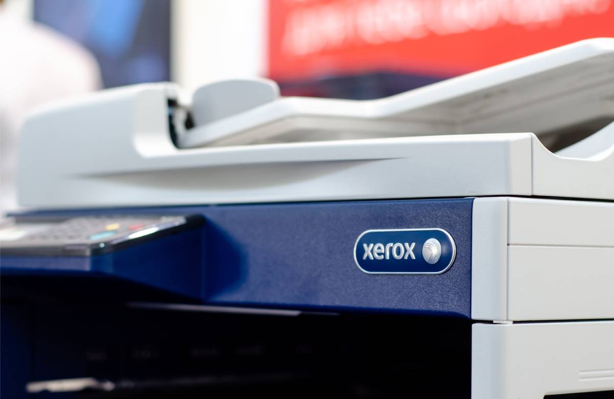 Выручка Xerox в четвертом квартале 2021 года упала на 8%