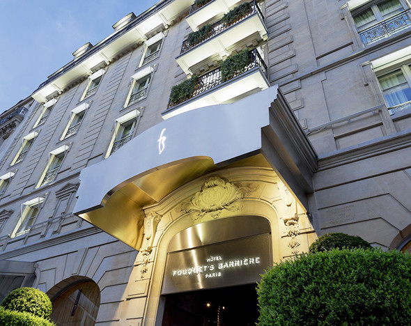 Фото: Hotel Fouquet's Barrière