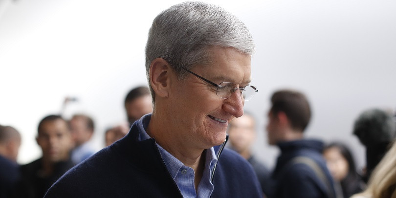 Тим Кук получит от Apple крупный пакет акций впервые с 2011 года