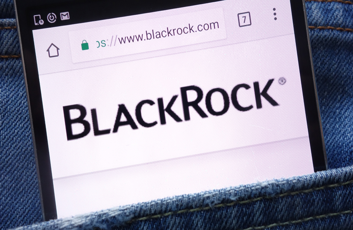 Китайское подразделение BlackRock привлекло $1 млрд