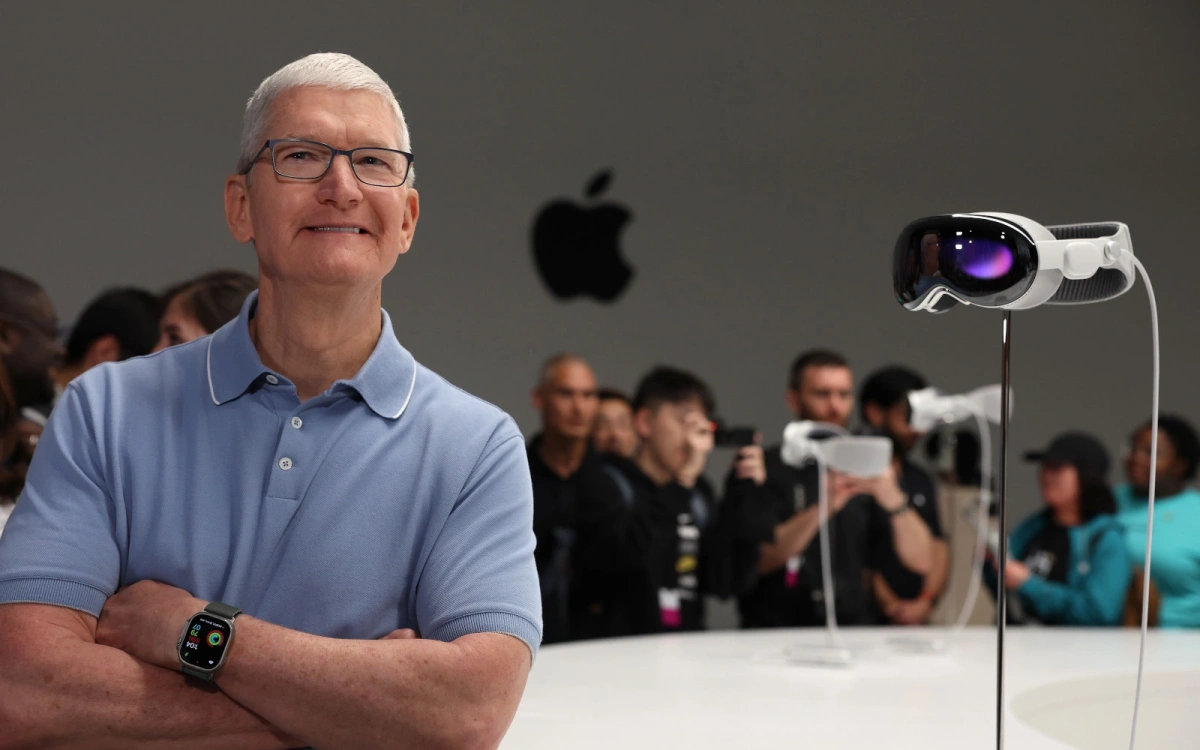 Тим Кук продал крупнейший за два года пакет акций Apple на $41 млн