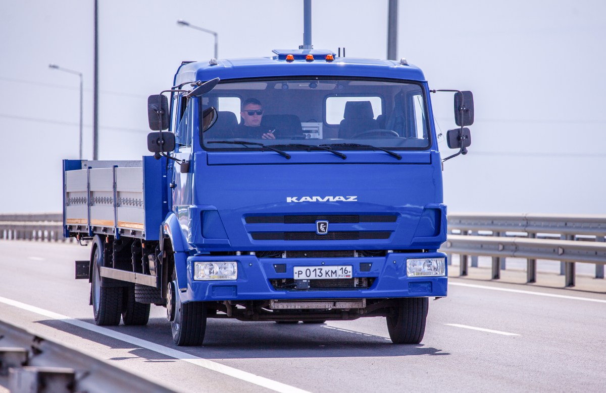КамАЗ ожидает роста рынка грузовиков в России в 2021 году на 27%