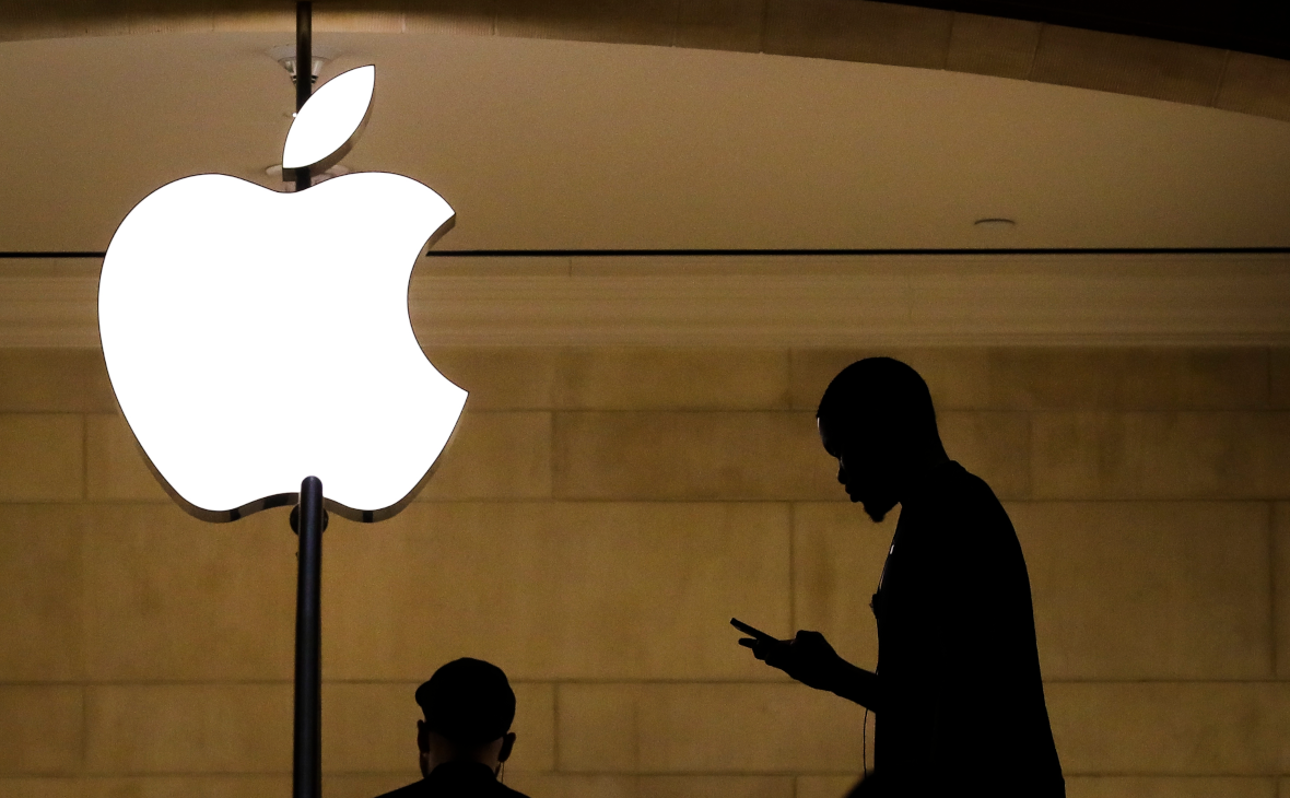 Акции Apple стали самыми популярными среди частных инвесторов в октябре