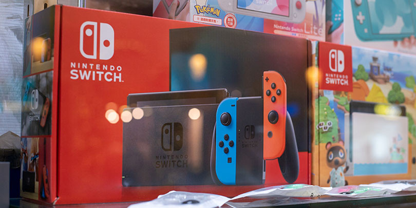 Объем продаж игровой консоли Nintendo Switch превысил 100 млн единиц