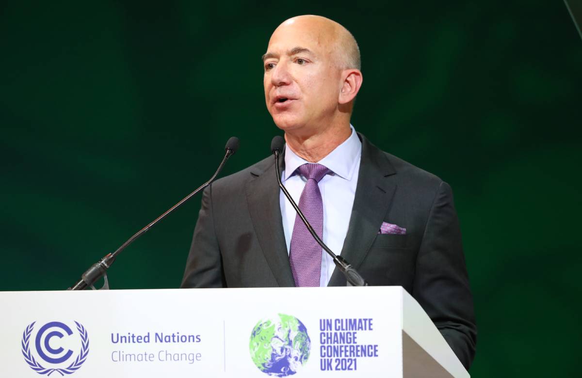 Основатель Amazon пообещал выделить $2 млрд на защиту окружающей среды