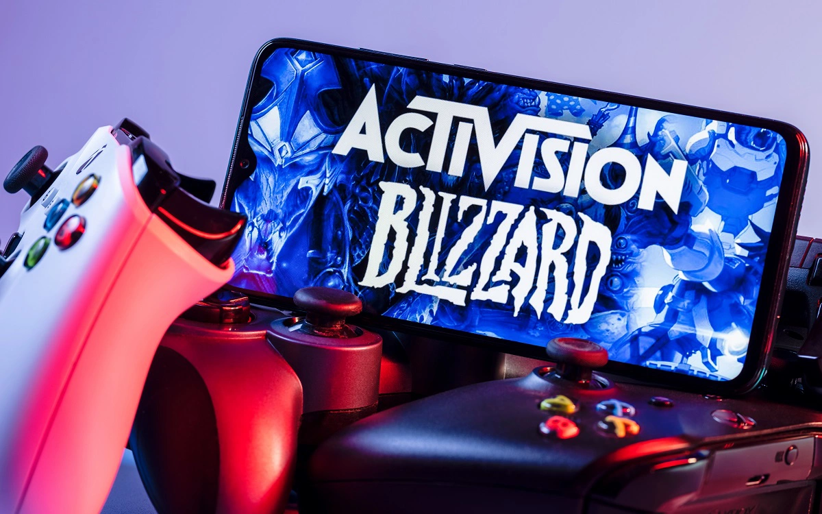 Акции Activision Blizzard выросли на фоне прогресса в сделке с Microsoft