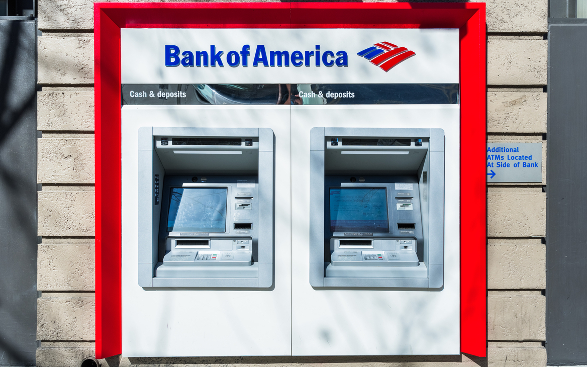В Bank of America назвали самые перспективные акции банковского сектора