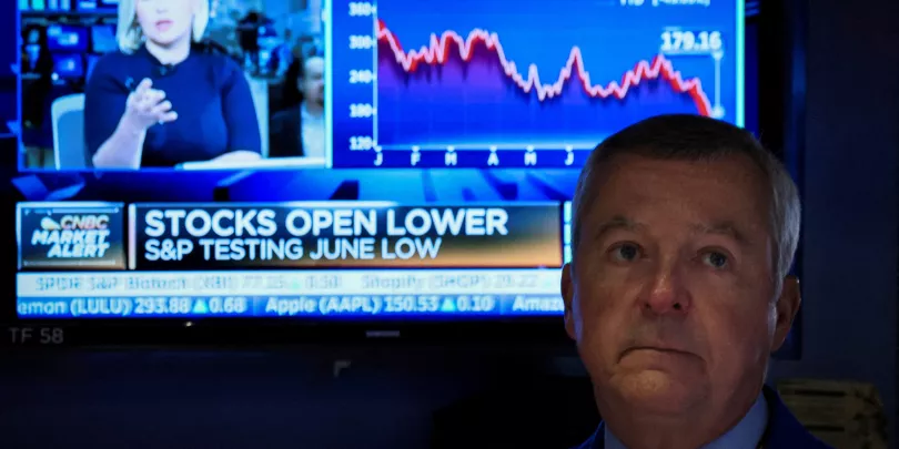 Рынок акций США упал после двух дней ралли
