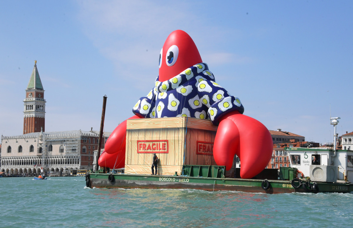 Филип Колбер, «The Lobstars Break Free In Venice»