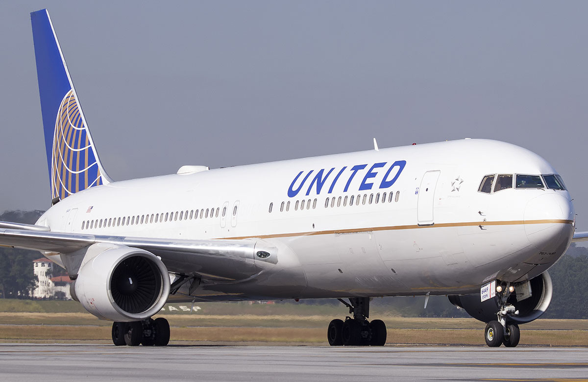United Airlines намерена стать главным дальнемагистральным перевозчиком