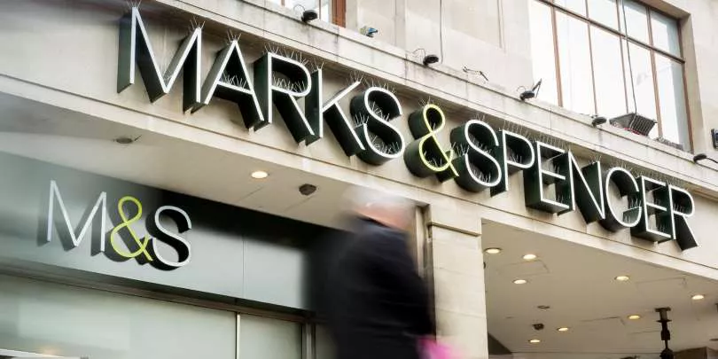 Marks & Spencer потратит $17 млн на поддержку сотрудников