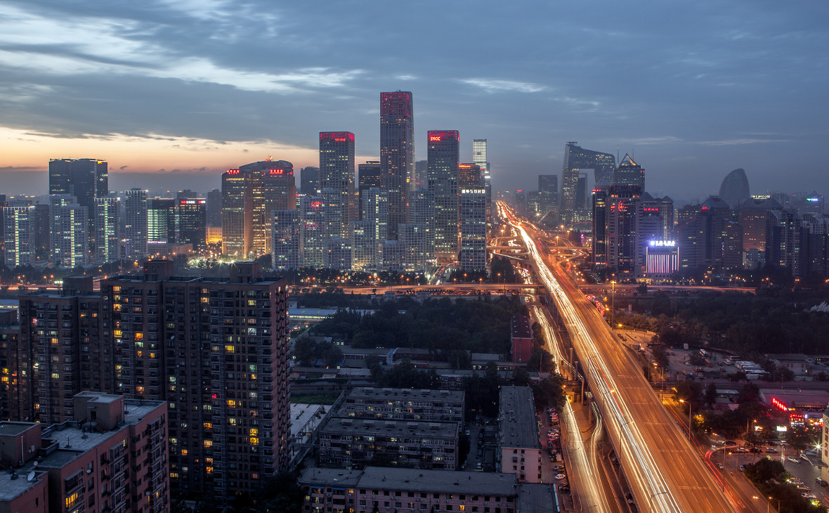 Пекин, столица Китая