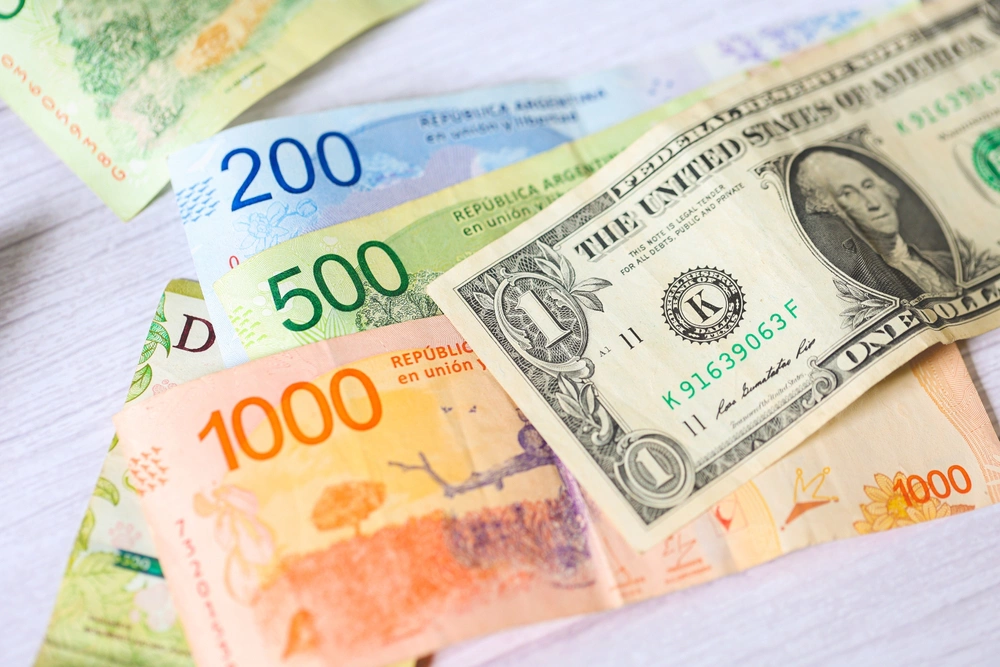 Аргентина объявила о девальвации песо в два раза