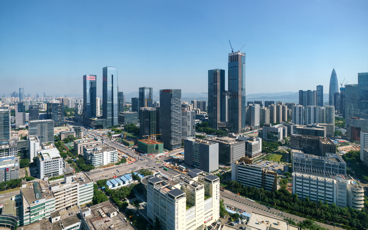 Акции китайской компании обвалились на новости о раскачивании небоскреба