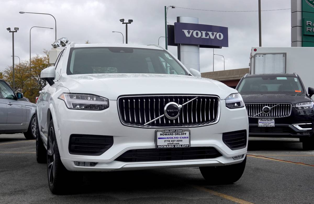 Volvo Car проводит расследование кражи интеллектуальной собственности