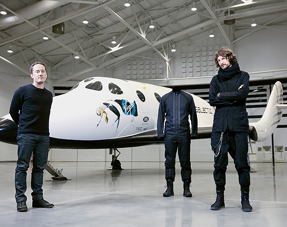 Фото: пресс-материалы Virgin Galactic