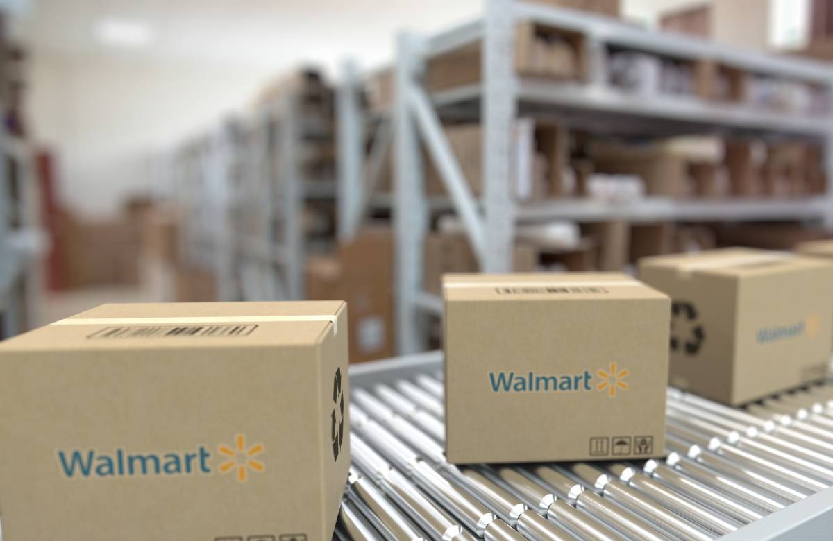 В США Walmart расширит сеть доставки с помощью дронов